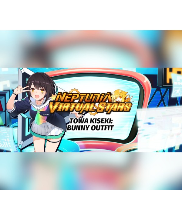 Neptunia Virtual Stars - Towa Kiseki: Bunny Outfit DLC Steam Key GLOBAL